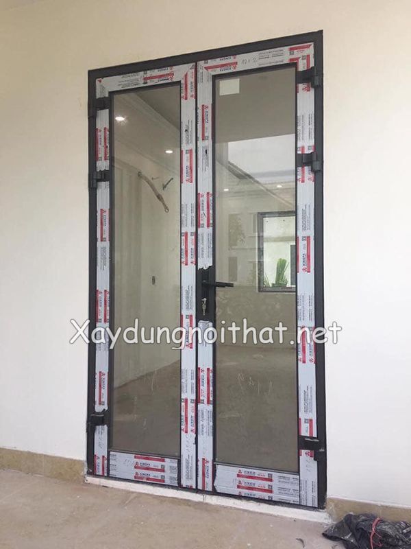 Vì Sao Cửa Nhôm Xingfa Màu Xám Ghi Được Ưa Chuộng Hiện Nay? cua nhom xingfa 2 canh 4