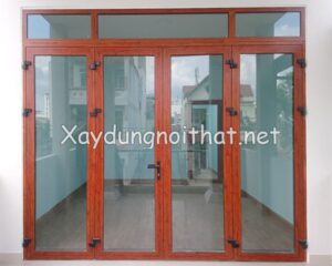 So Sánh Cửa Nhôm Xingfa Giả Gỗ Và Cửa Gỗ Tự Nhiên: Chọn Loại Nào?